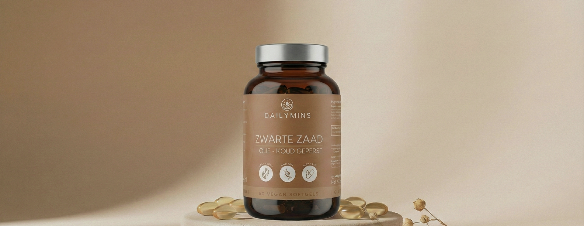 Zwarte Zaad Softgels