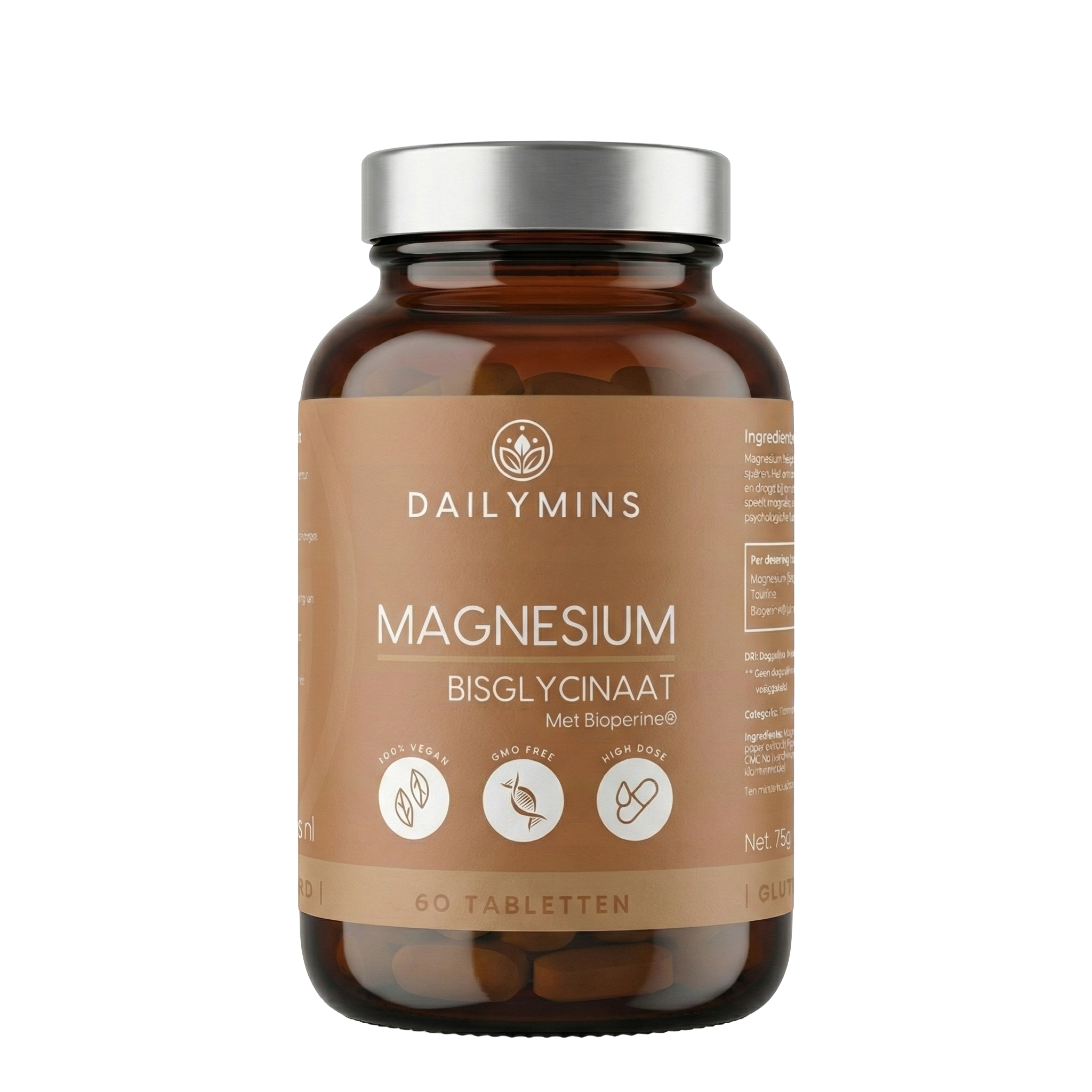 Magnesium + D3 + Zwarte Zaad Bundel  (Bundel 3)