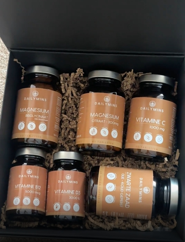 Vitamine Cadeau Box