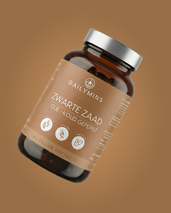 Zwarte Zaad Softgels  (450 mg, Koudgeperst)