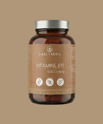 Vitamine B12 5000 (Zuigtabletten)