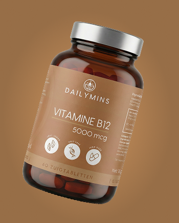 Vitamine B12 5000 (Zuigtabletten)