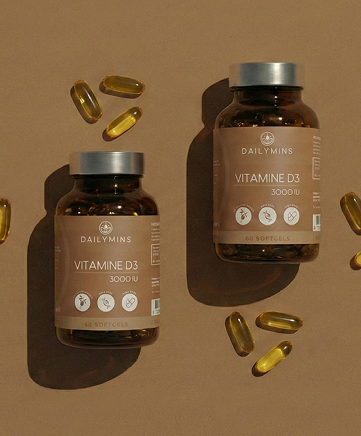 Vitamine D3 3000 Softgels  in Olijfolie