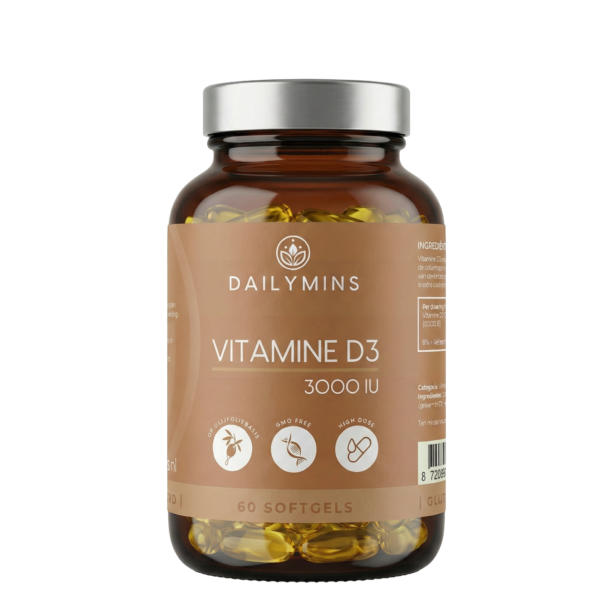 Vitamine D + C + Zwarte Zaad Immuun & Herstel (Bundel 2)